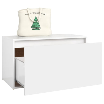 Sittebenk Gangbenk 80x40x45 cm hvit