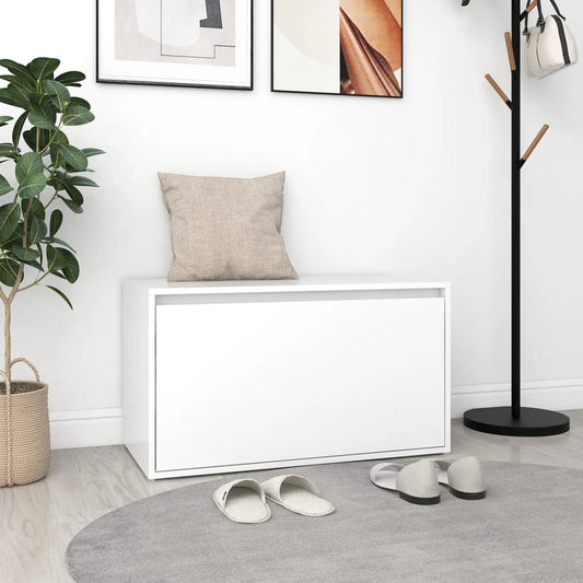 Sittebenk Gangbenk 80x40x45 cm hvit