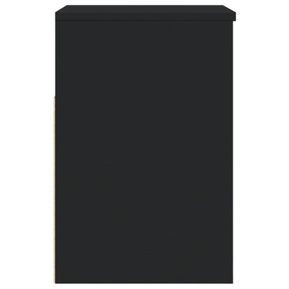 Skobenk svart 60x30x45 cm konstruert tre