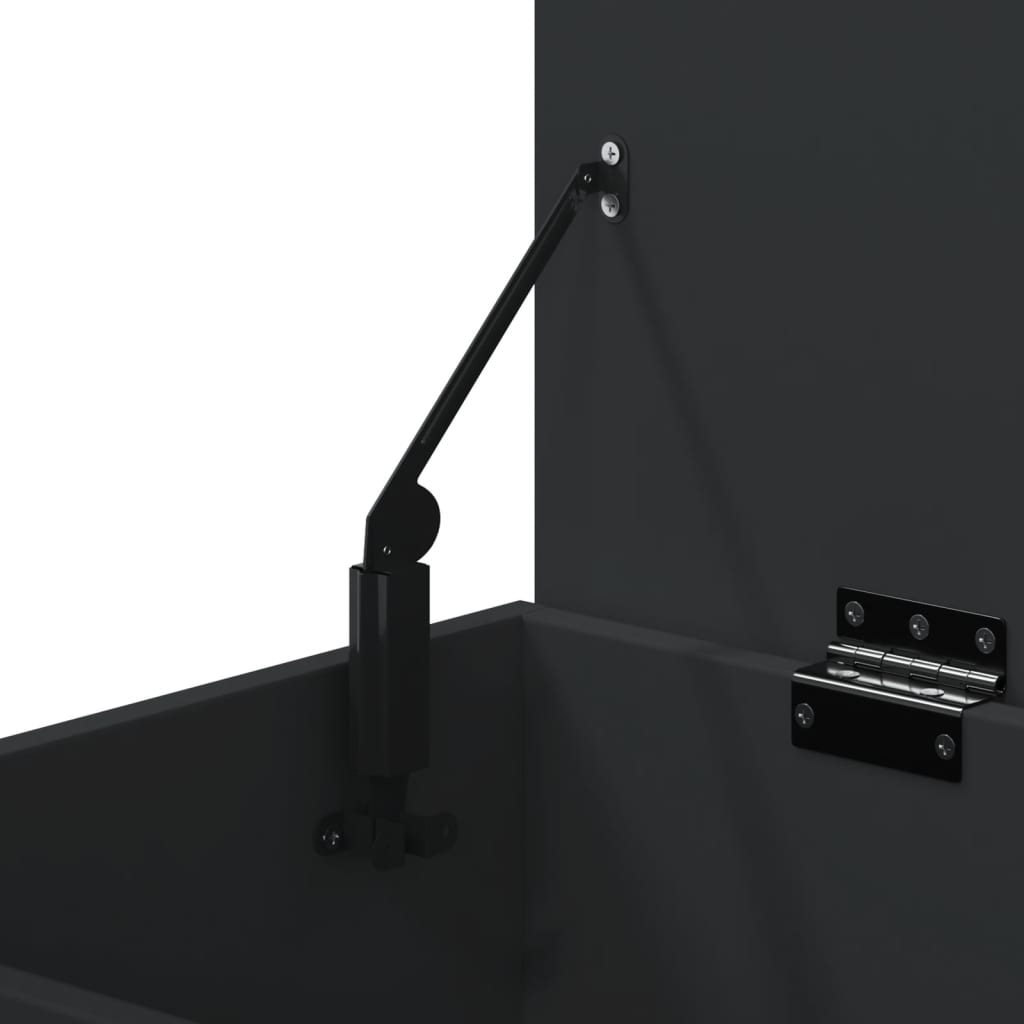 Skobenk svart 60x30x45 cm konstruert tre