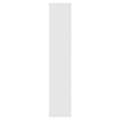 Baderomsspeil Speilskap med LED Hvit 91x15x76,5 cm