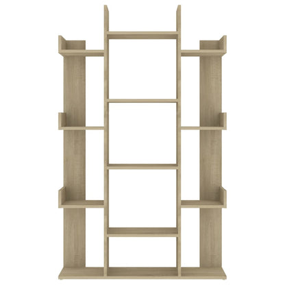 Bokhylle Sonoma Eik 86x25,5x140 cm