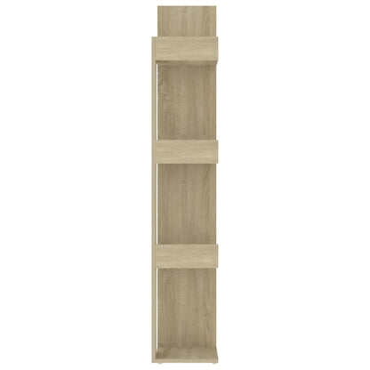 Bokhylle Sonoma Eik 86x25,5x140 cm