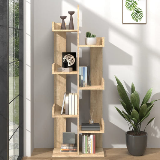 Bokhylle Sonoma Eik 48x25,5x140 cm