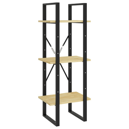 Bokhylle Tre 5 etasjer Brun 40x30x175 cm furu