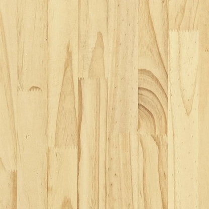 Bokhylle Tre 5 nivåer Brun 100x30x175 cm heltre furu