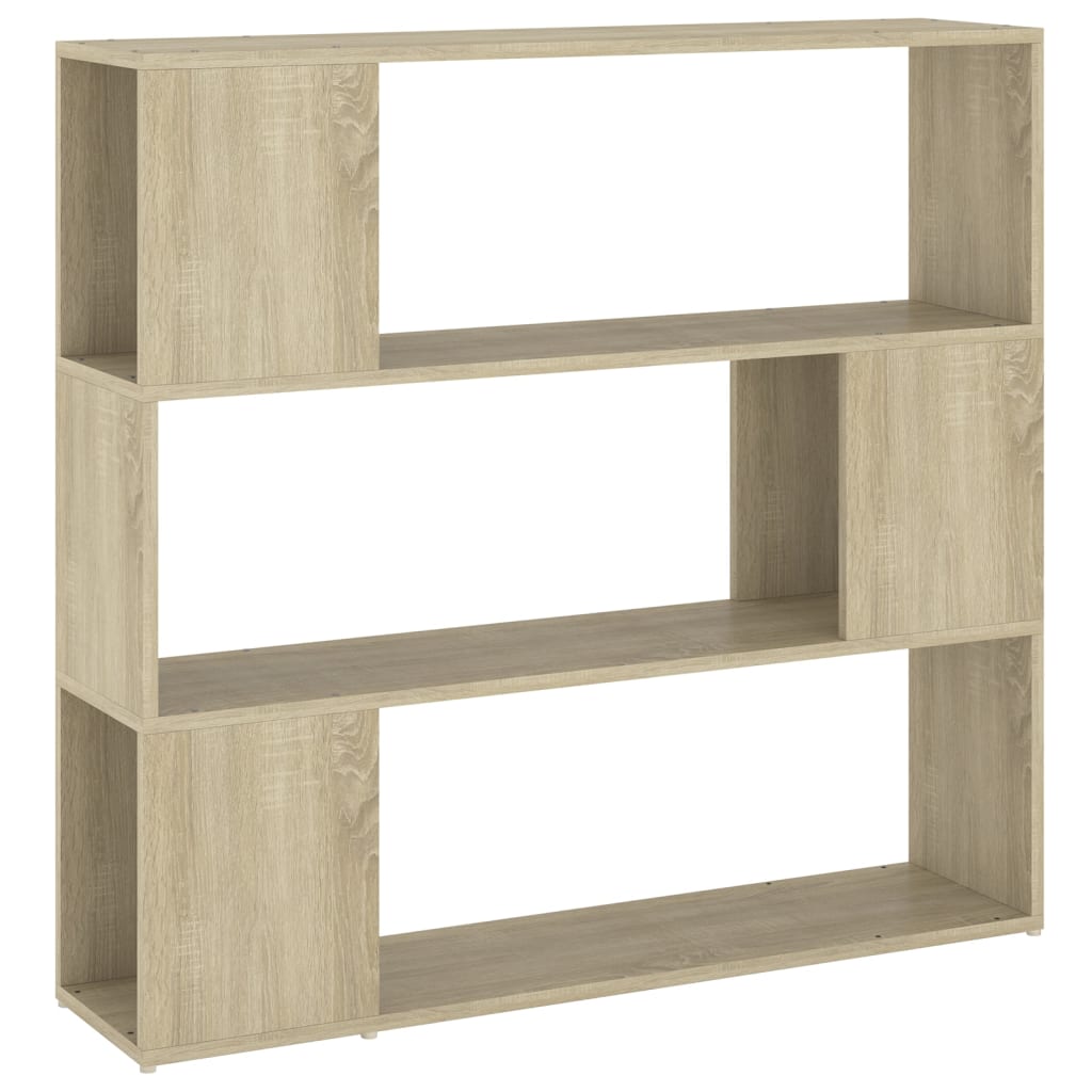 Bokhylle Sonoma Eik Romdeler 100x24x94 cm