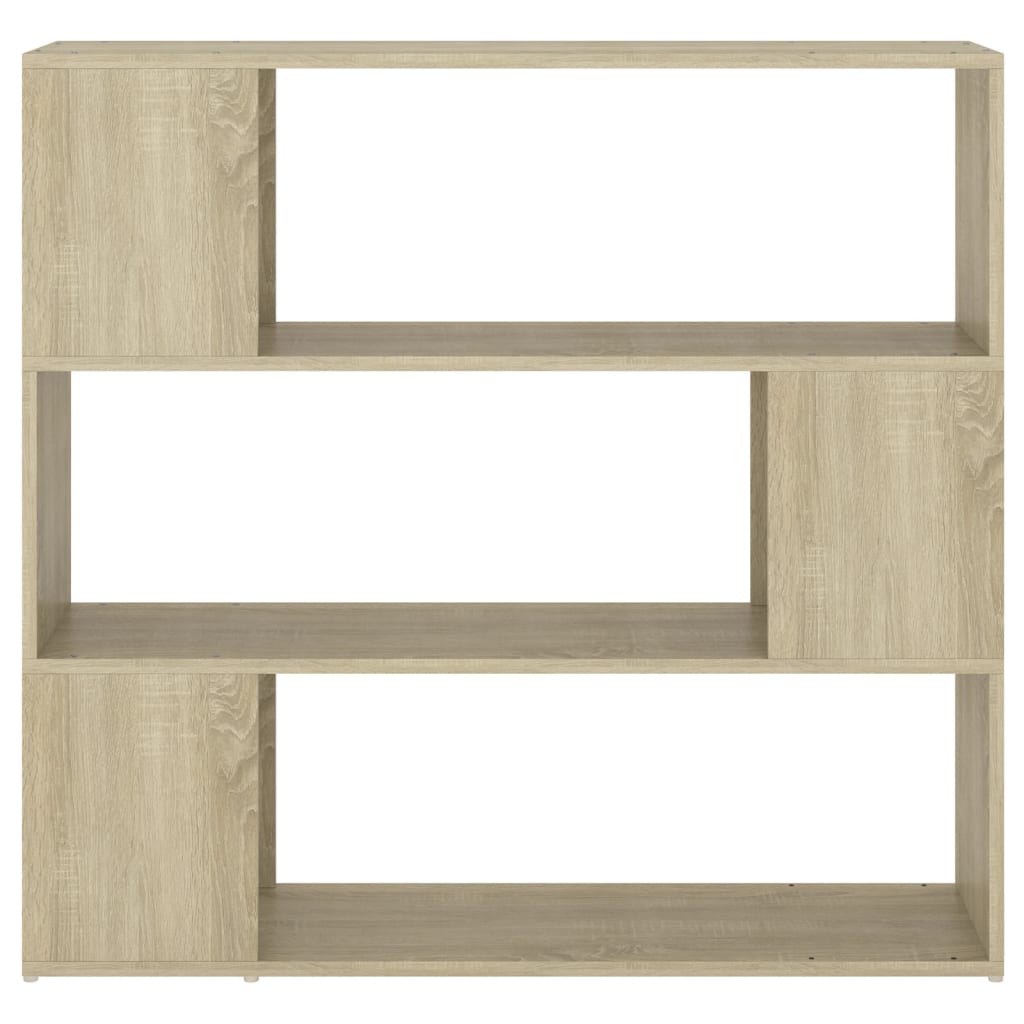 Bokhylle Sonoma Eik Romdeler 100x24x94 cm