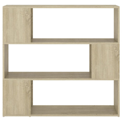 Bokhylle Sonoma Eik Romdeler 100x24x94 cm