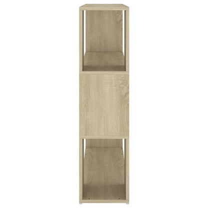 Bokhylle Sonoma Eik Romdeler 100x24x94 cm