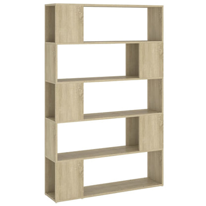 Bokhylle Sonoma Eik Romdeler 100x24x155 cm