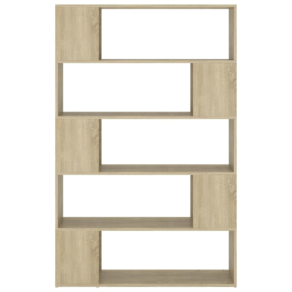 Bokhylle Sonoma Eik Romdeler 100x24x155 cm