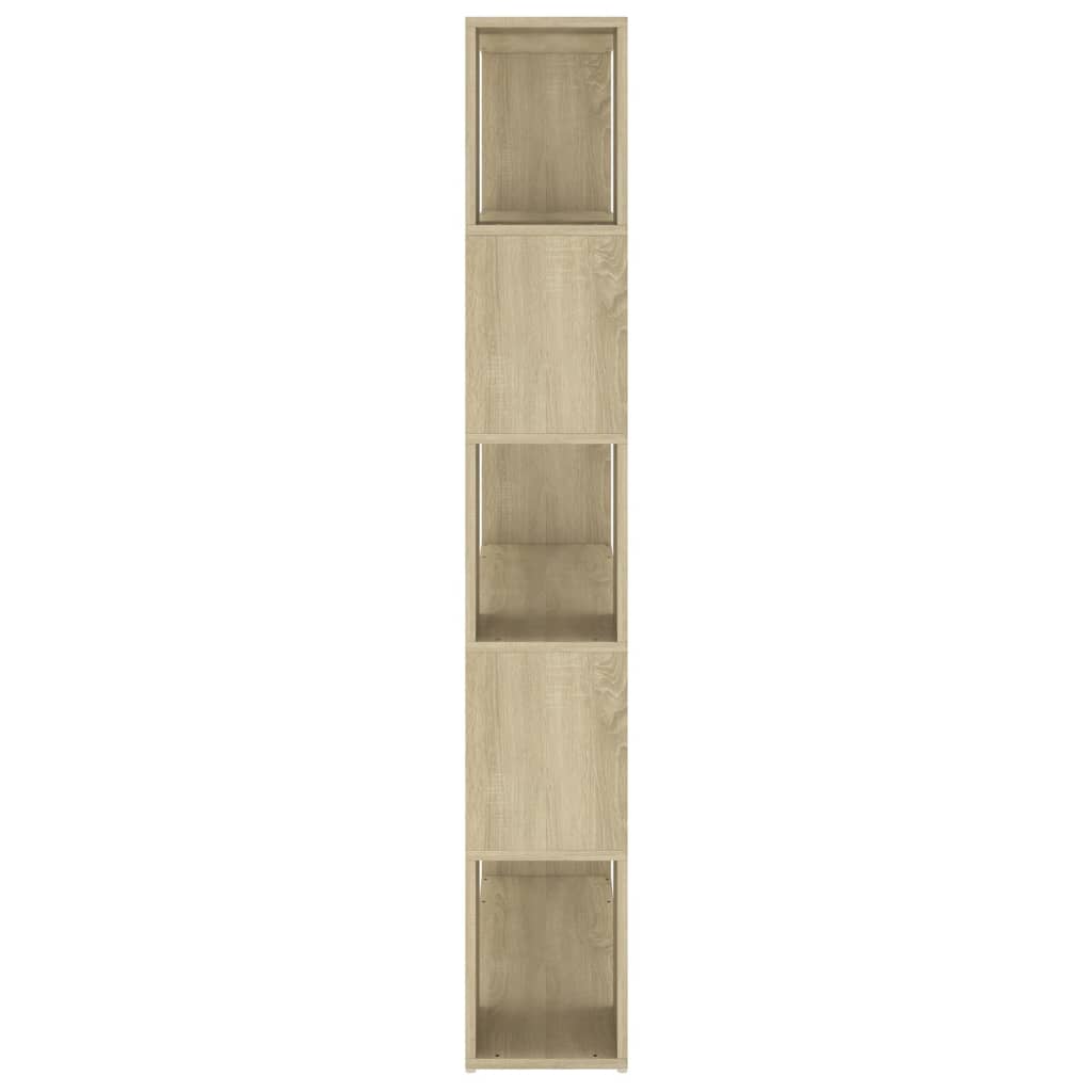 Bokhylle Sonoma Eik Romdeler 100x24x155 cm