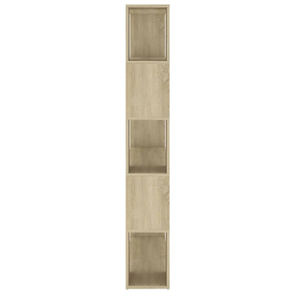 Bokhylle Sonoma Eik Romdeler 100x24x155 cm