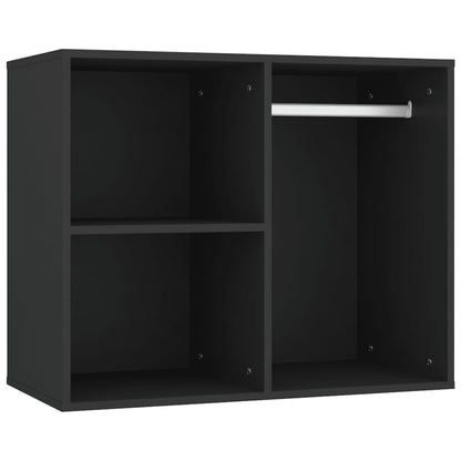 Sminkebord Svart LED skap