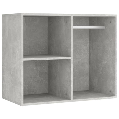Sminkebord Betonggrå LED 2 skap