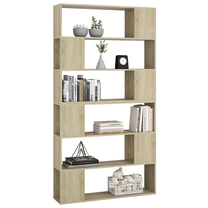 Bokhylle Sonoma Eik Romdeler 100x24x188 cm