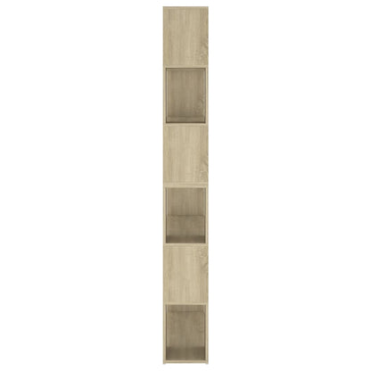 Bokhylle Sonoma Eik Romdeler 100x24x188 cm
