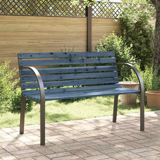 Hagebenk Tre for barn 81 cm kinesisk gran grå