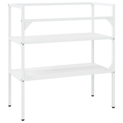 Baderomshylle Hvit 79x38x83 cm jern