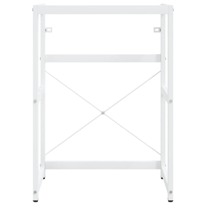 Baderomshylle Hvit 59x38x83 cm jern
