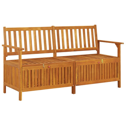 Hagebenk Tre Oppbevaringsbenk 148 cm heltre akasie