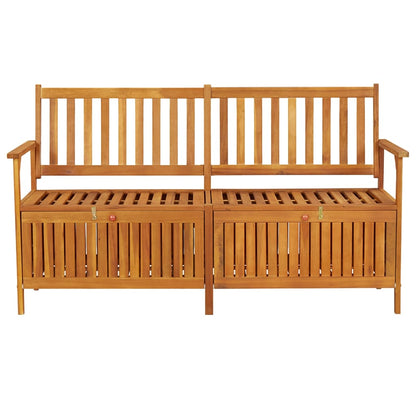 Hagebenk Tre Oppbevaringsbenk 148 cm heltre akasie