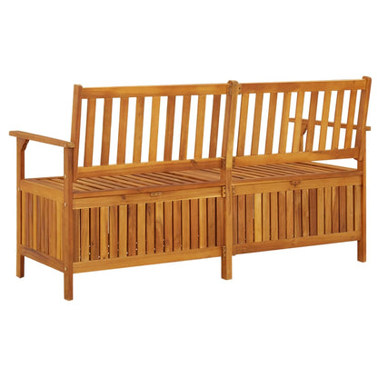 Hagebenk Tre Oppbevaringsbenk 148 cm heltre akasie