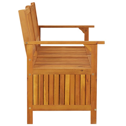 Hagebenk Tre Oppbevaringsbenk 148 cm heltre akasie
