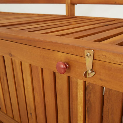 Hagebenk Tre Oppbevaringsbenk 148 cm heltre akasie