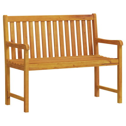 Hagebenk Tre 110 cm heltre akasie
