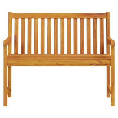 Hagebenk Tre 110 cm heltre akasie