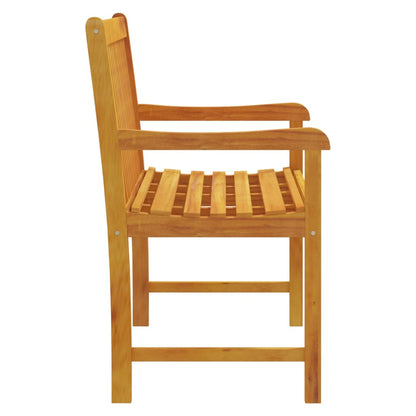 Hagebenk Tre 110 cm heltre akasie