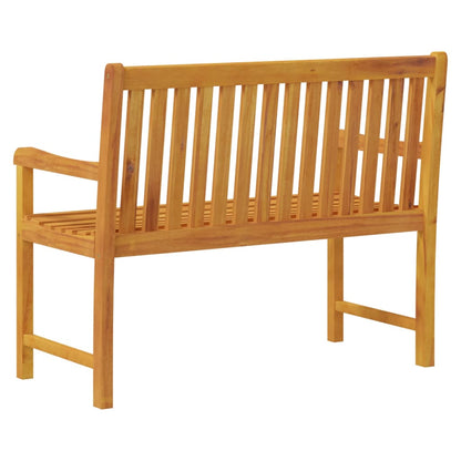 Hagebenk Tre 110 cm heltre akasie