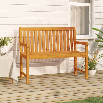Hagebenk Tre 110 cm heltre akasie