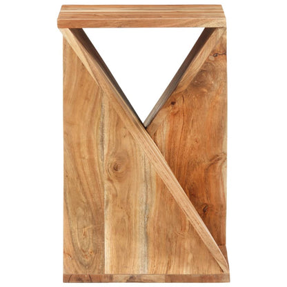 Sidebord Tre 35x35x55 cm gjenvunnet akasie