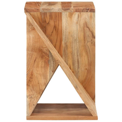 Sidebord Tre 35x35x55 cm gjenvunnet akasie