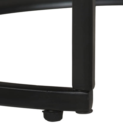 Salongbord Sofabord Tre 3 stk grovt mangotre