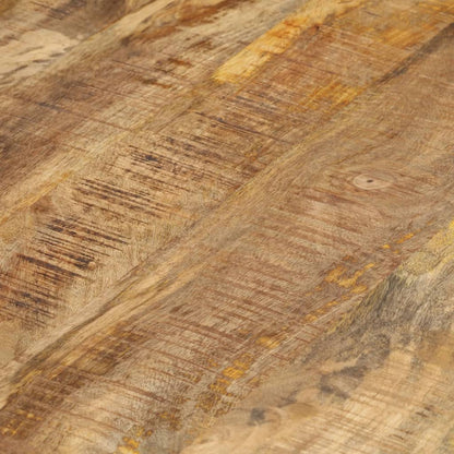 Salongbord Sofabord Tre 3 stk grovt mangotre