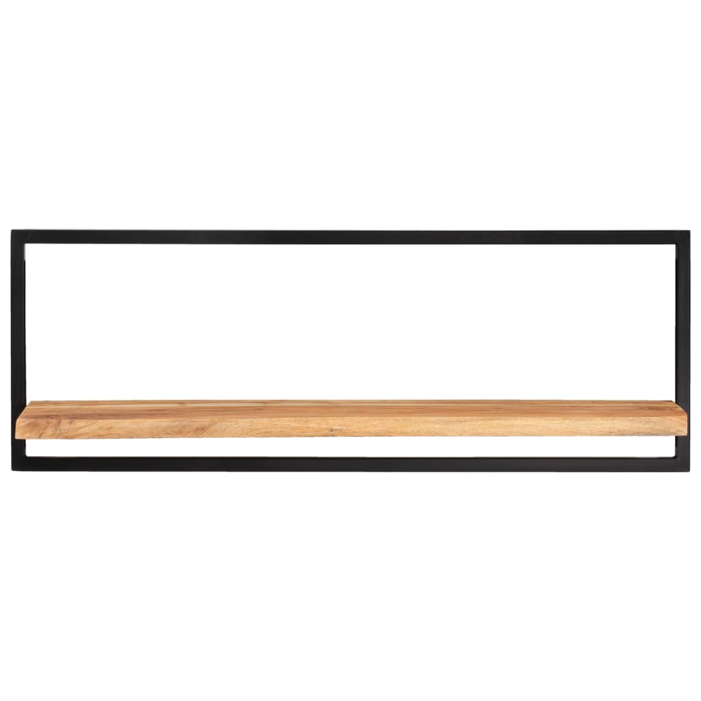 Vegghylle Tre 2 stk 100x24x35 cm heltre akasie