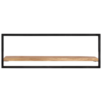 Vegghylle Tre 2 stk 100x24x35 cm heltre akasie