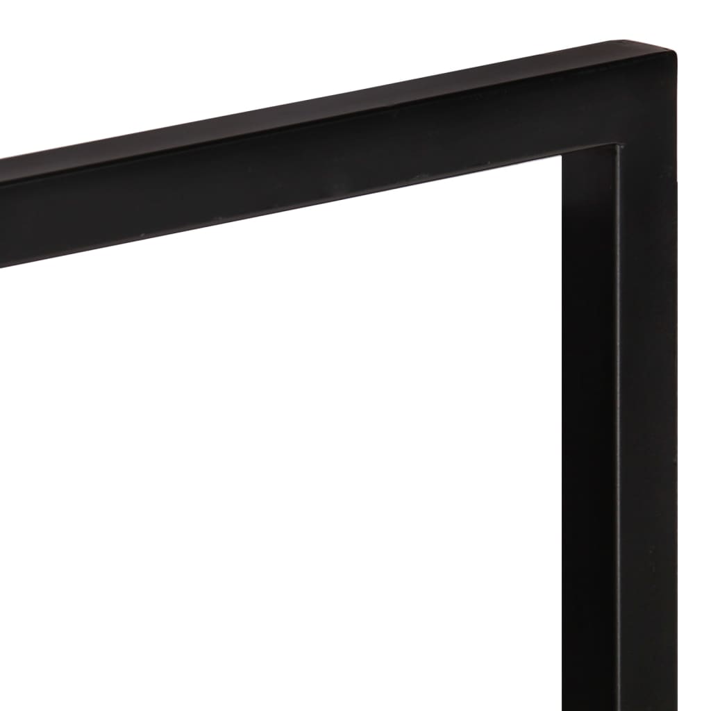 Vegghylle Tre 2 stk 80x25x35 cm heltre akasie