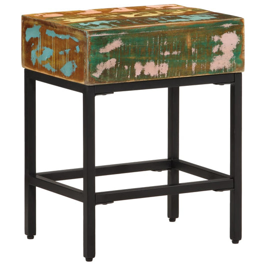 Sidebord Tre 40x30x51 cm gjenvunnet heltre