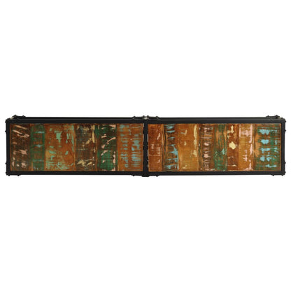TV-Møbel Tre TV-benk gjenvunnet heltre 150x30x41 cm