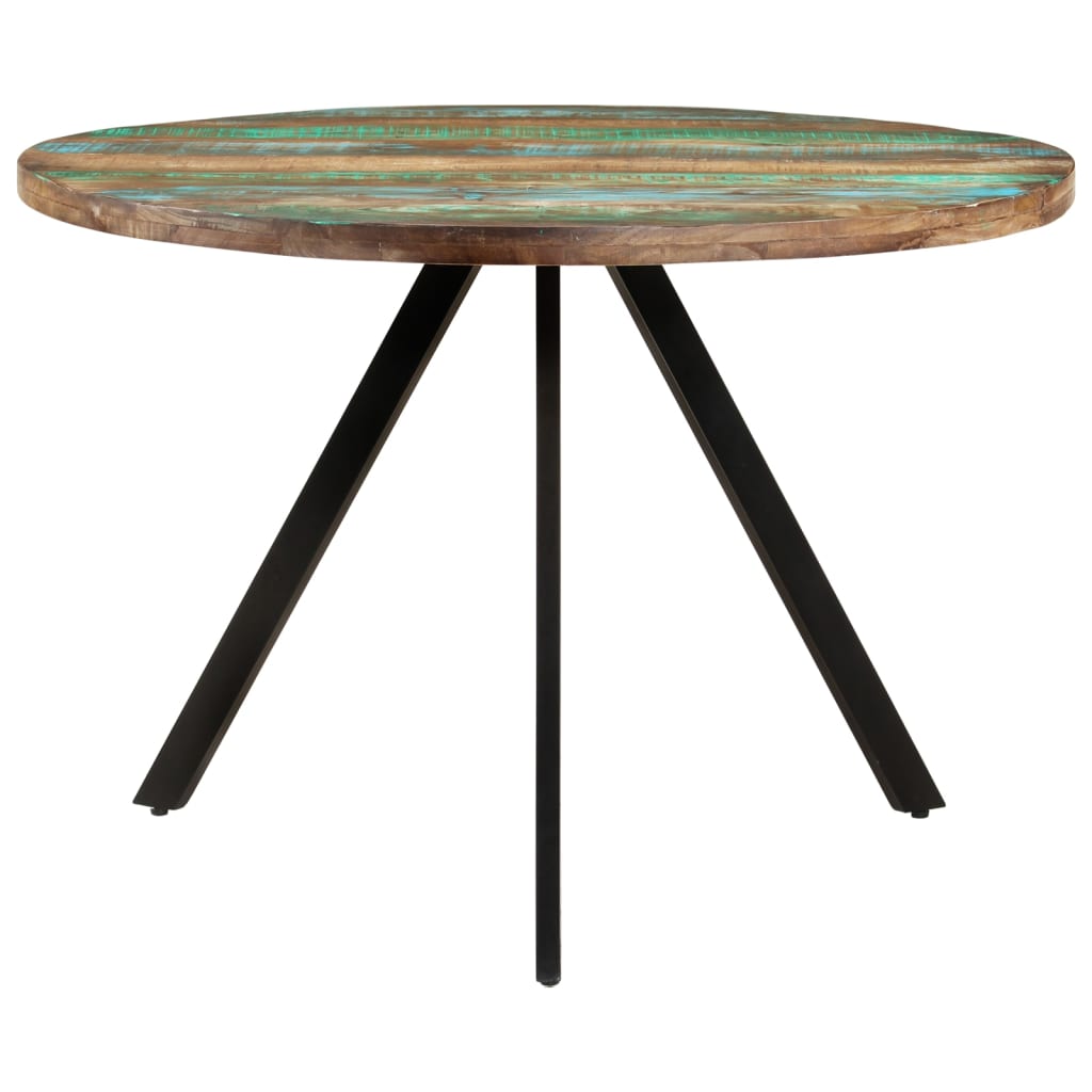 Spisebord Kjøkkenbord 110x75 cm gjenvunnet heltre
