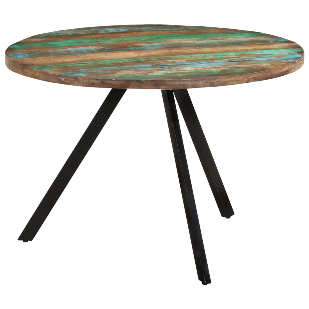 Spisebord Kjøkkenbord 110x75 cm gjenvunnet heltre