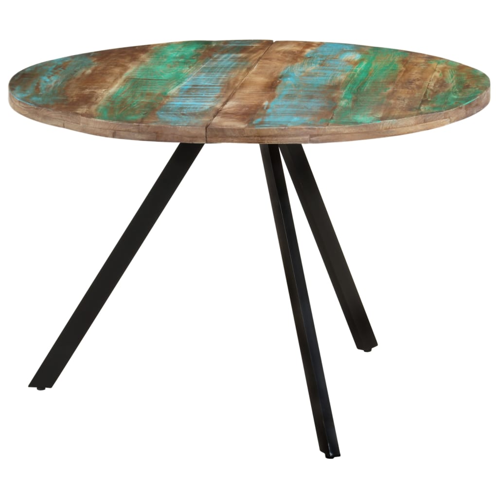 Spisebord Kjøkkenbord 110x75 cm gjenvunnet heltre