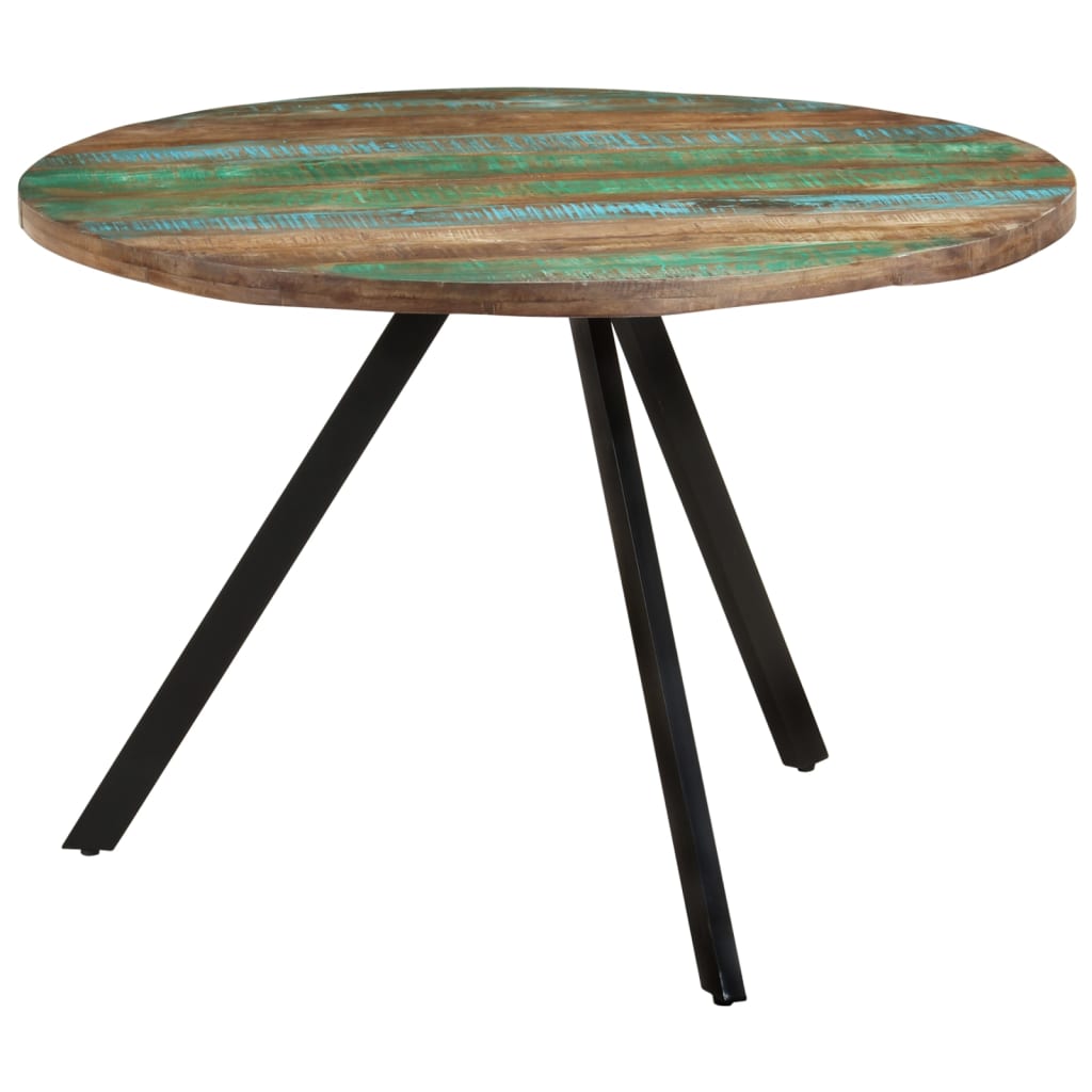 Spisebord Kjøkkenbord 110x75 cm gjenvunnet heltre