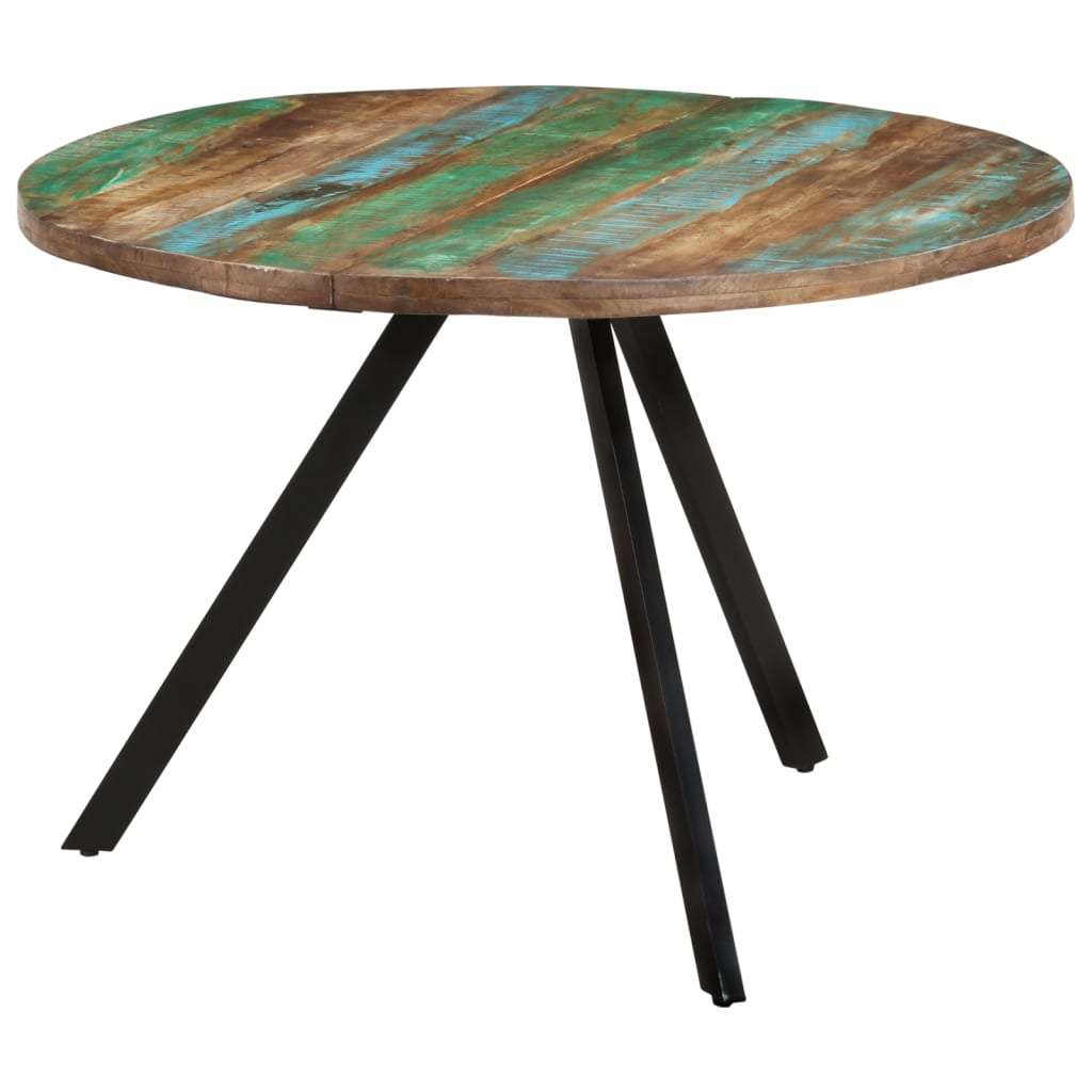 Spisebord Kjøkkenbord 110x75 cm gjenvunnet heltre