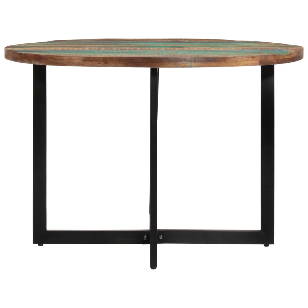 Spisebord Kjøkkenbord Tre 110x75 cm gjenvunnet heltre